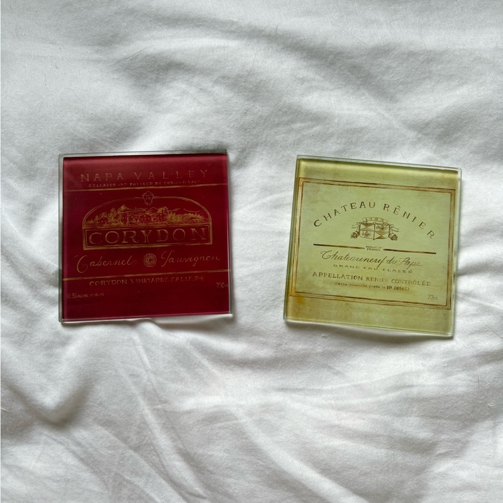 Vintage Class Coasters